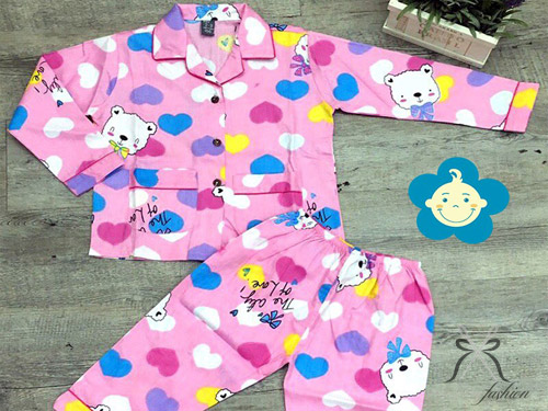 Mua đồ bộ pijama cho bé gái ở đâu đẹp nhất