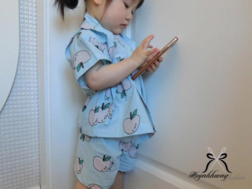 Mua quần áo ngủ Pijama cho bé gái ở đâu?