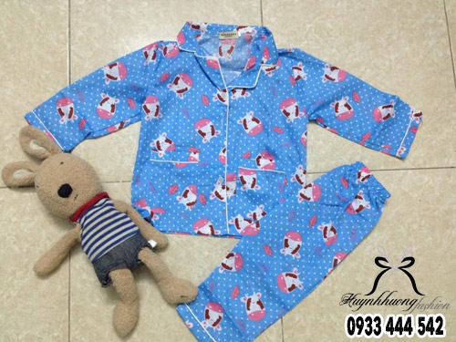 tiệm may pijama cho bé gái tphcm Huỳnh Hương Shop
