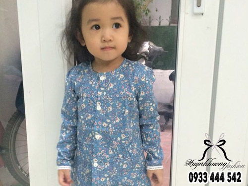tiệm may pijama cho bé gái tphcm Huỳnh Hương Shop