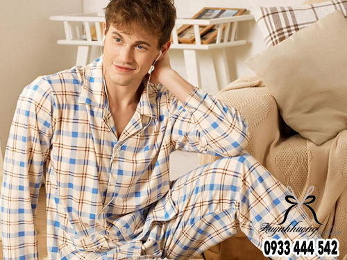 Mặc pijama tay dài quần dài của Huỳnh Hương Shop mát mẻ lại không lo muỗi đốt