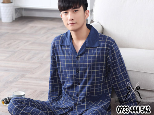Mặc pijama tay dài quần dài của Huỳnh Hương Shop mát mẻ lại không lo muỗi đốt
