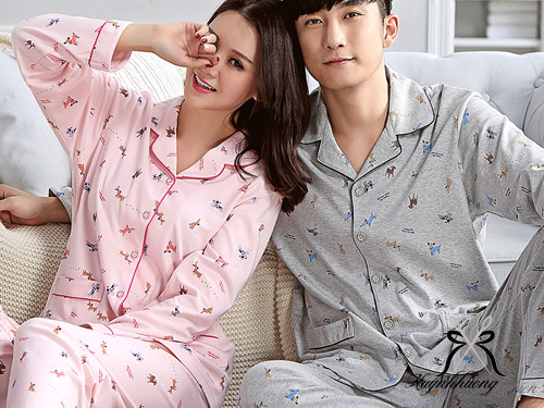 Mua quần áo ngủ Pijama đôi Hàn Quốc ở đâu?